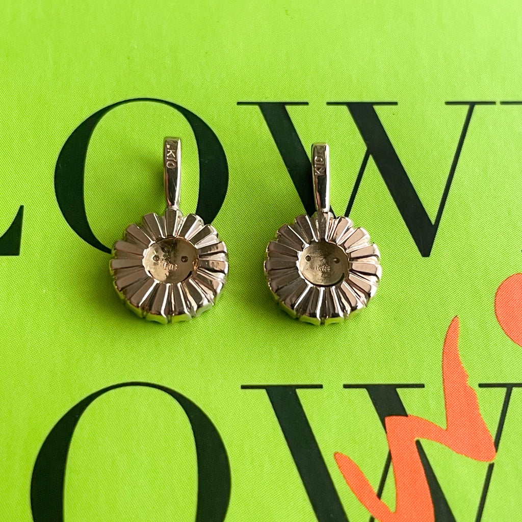 K18＆K10 Happy Rainbow Pendant　虹色のニッコリペンダントトップ