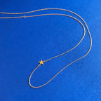 １８金製 星モチーフチェーン40cm/45cm